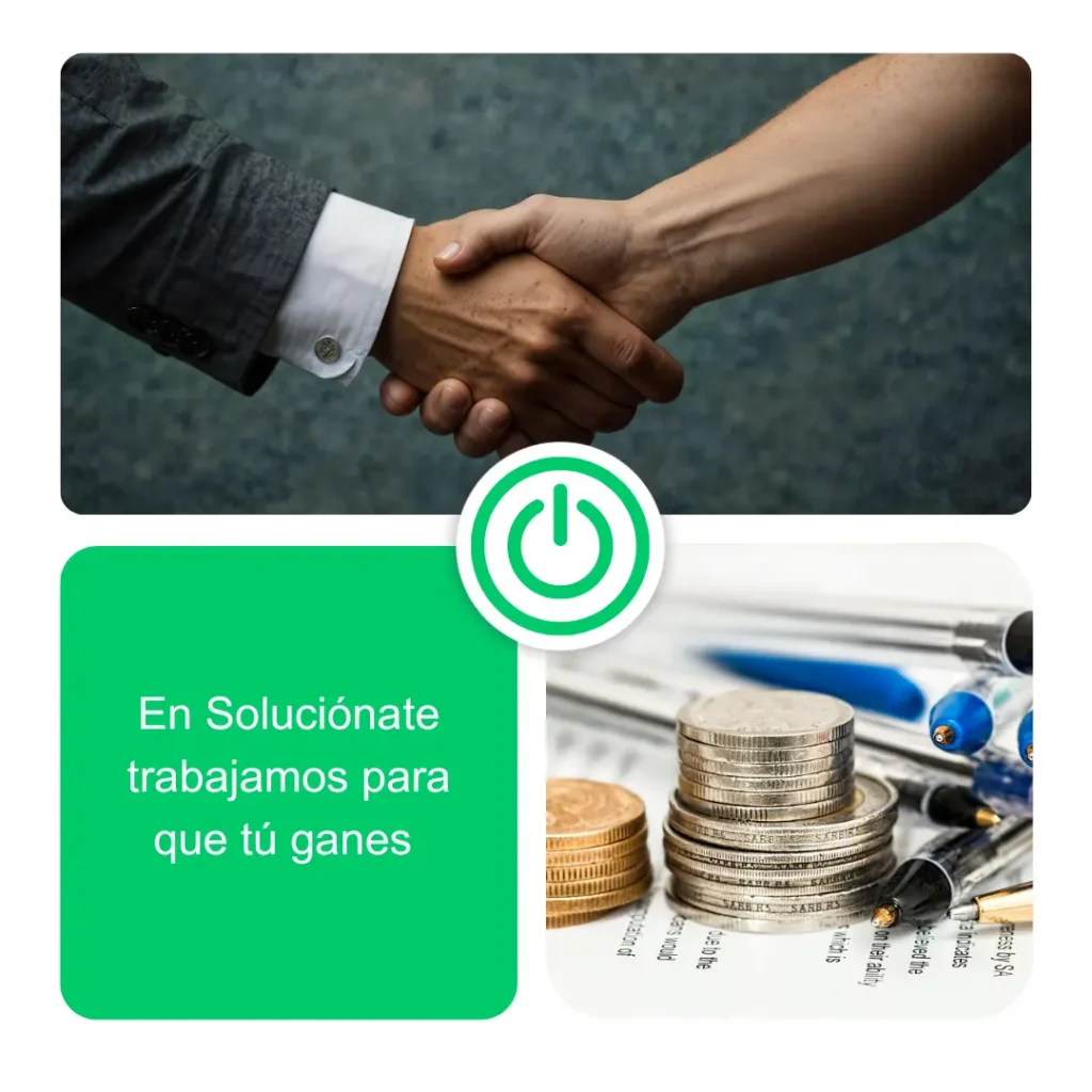 Soluciónate. Trabajamos para que tú ganes